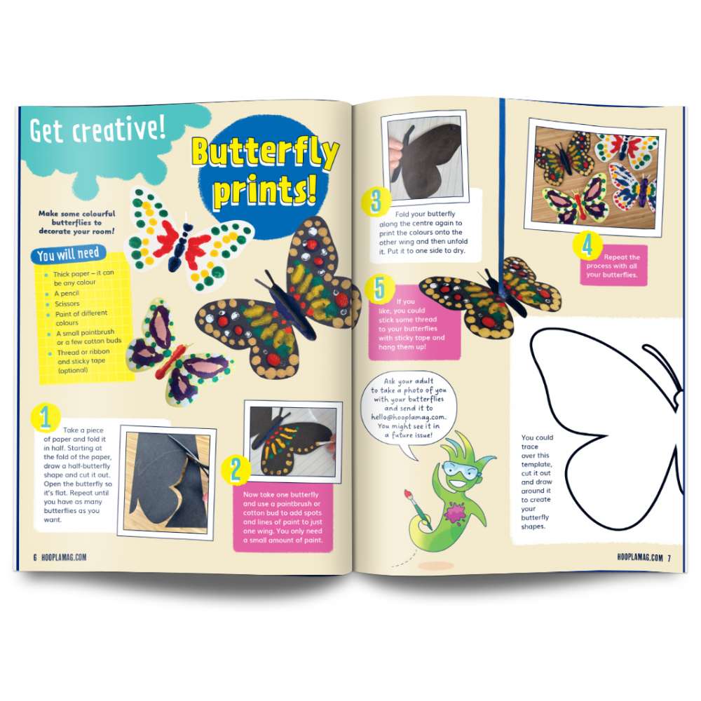 Hoopla Issue 22: BEAUTIFUL BUTTERFLIES image 4