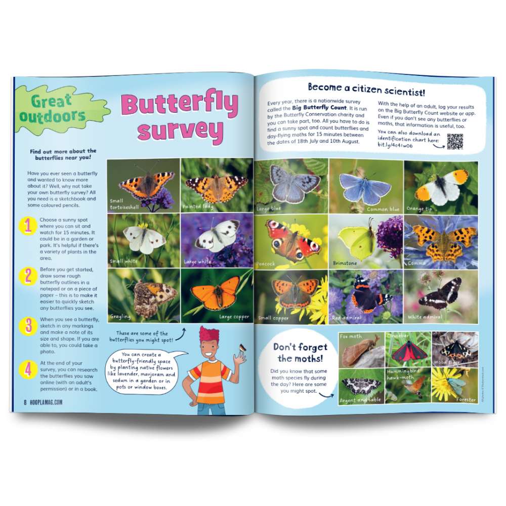 Hoopla Issue 22: BEAUTIFUL BUTTERFLIES image 2