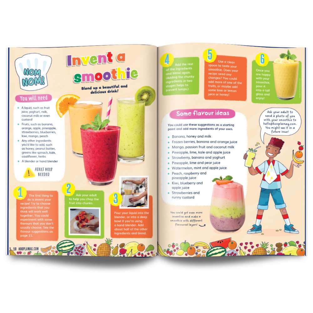 Hoopla Issue 23: LET'S INVENT! image 3