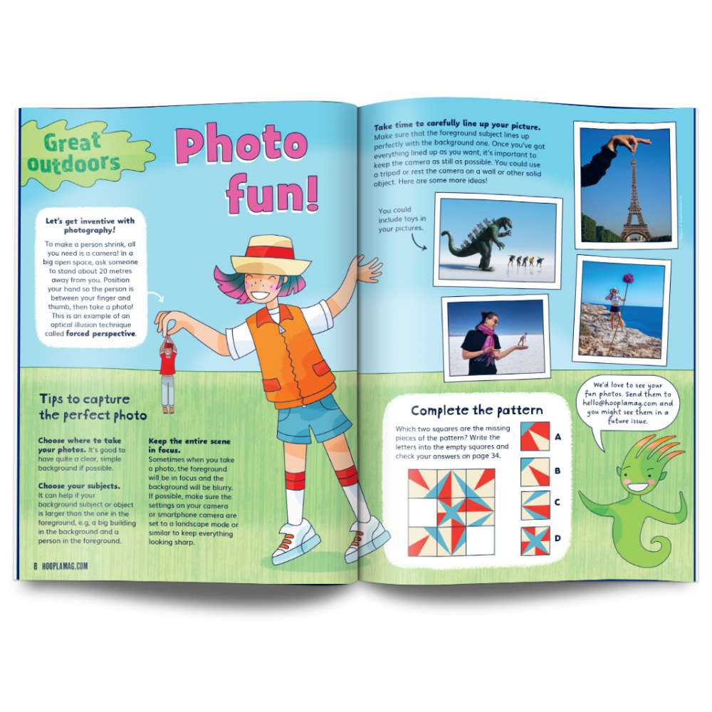 Hoopla Issue 23: LET'S INVENT! image 2