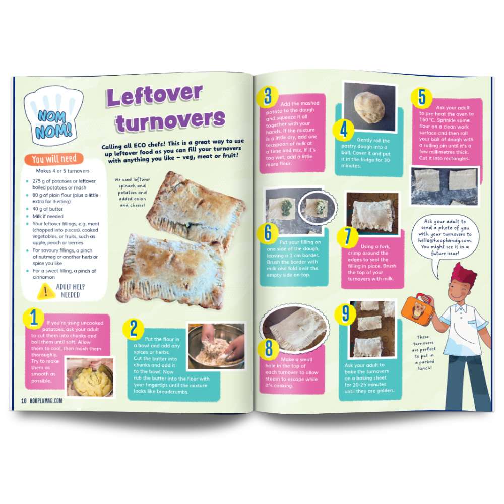 Hoopla Issue 24: WHAT A LOAD OF RUBBISH image 3