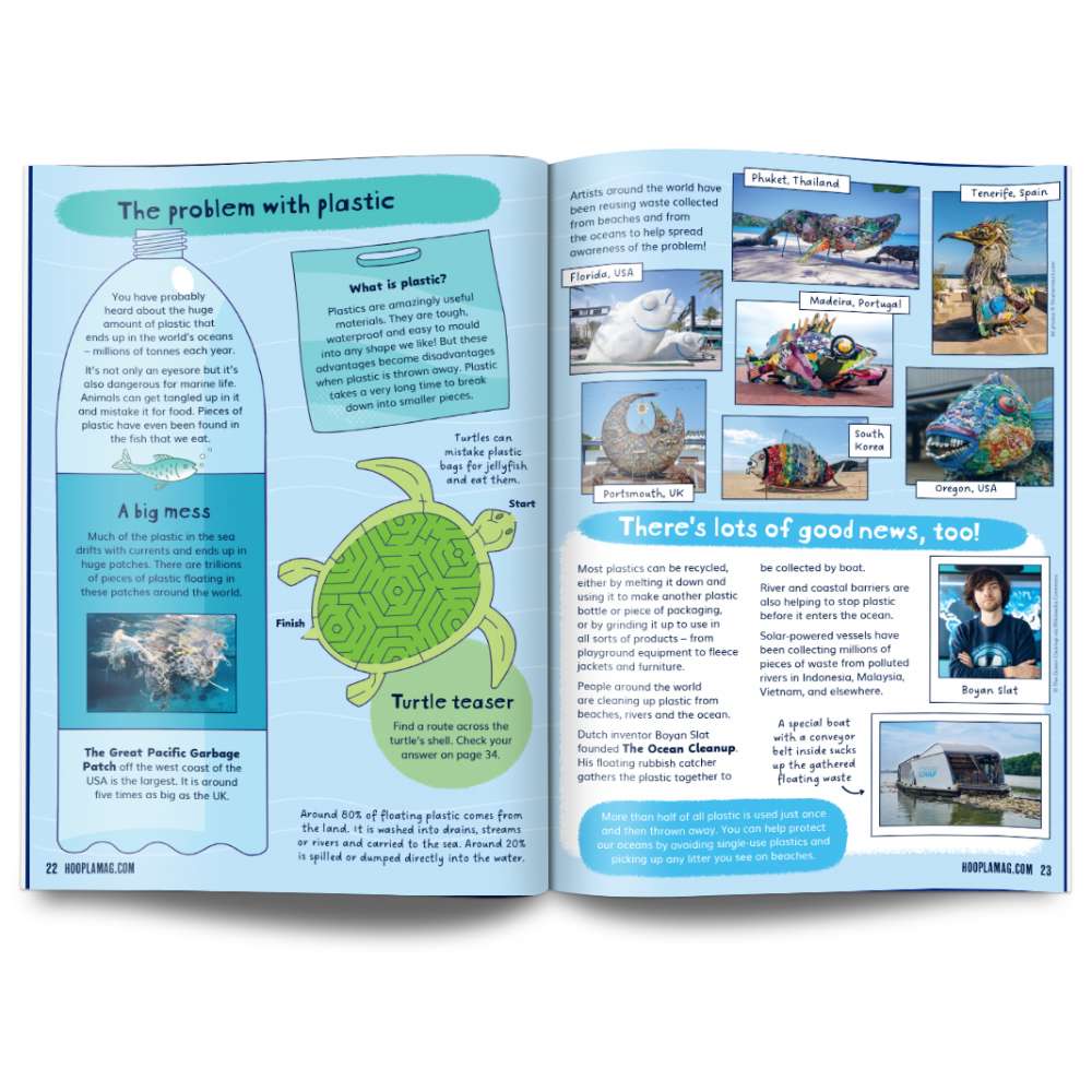 Hoopla Issue 24: WHAT A LOAD OF RUBBISH image 5