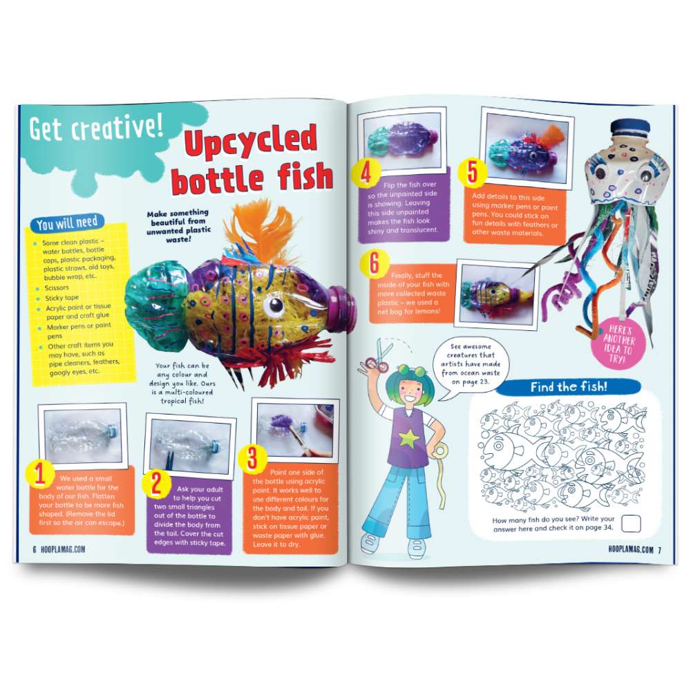 Hoopla Issue 24: WHAT A LOAD OF RUBBISH image 2