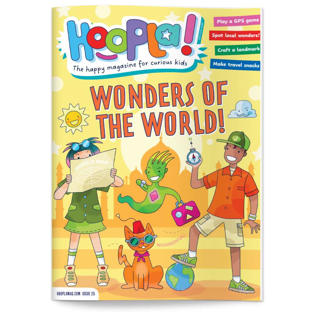 Hoopla Issue 25: WONDERS OF THE WORLD image 1