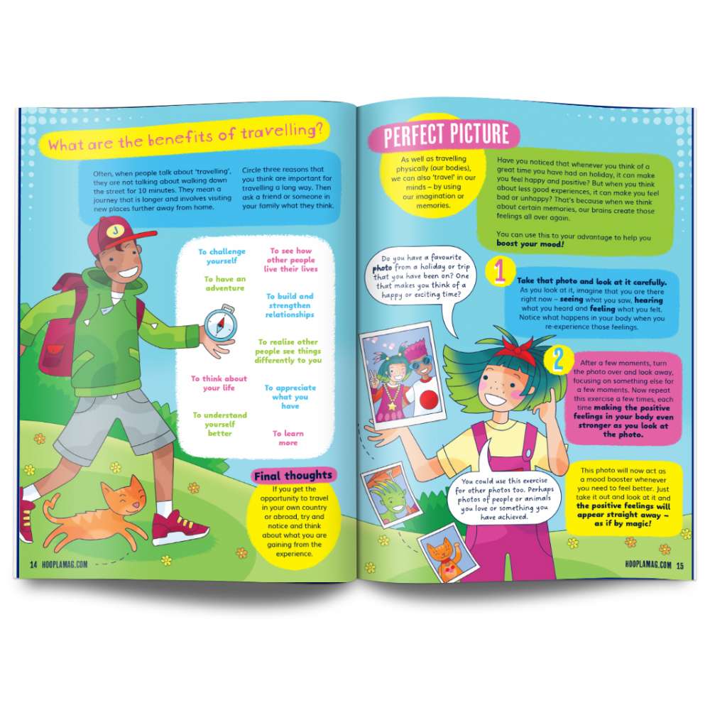 Hoopla Issue 25: WONDERS OF THE WORLD image 5