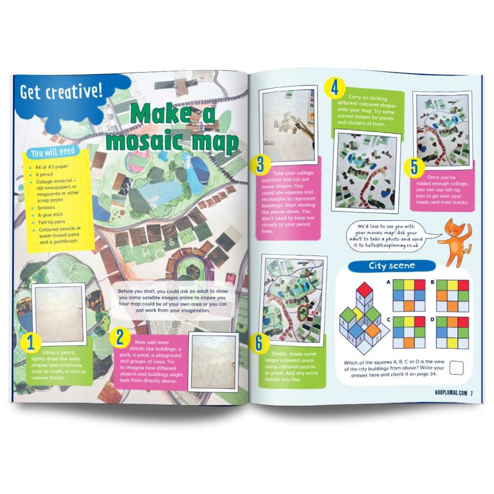 Hoopla Issue 25: WONDERS OF THE WORLD image 2