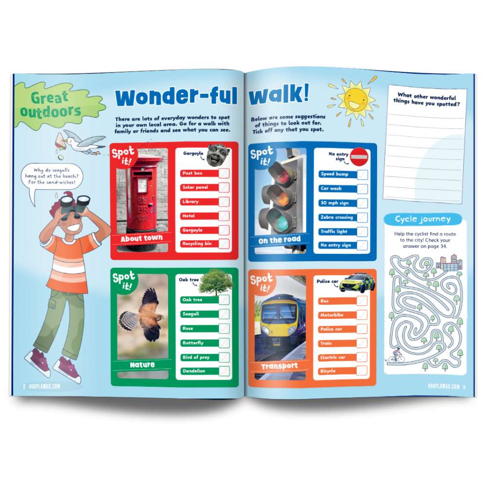 Hoopla Issue 25: WONDERS OF THE WORLD image 3