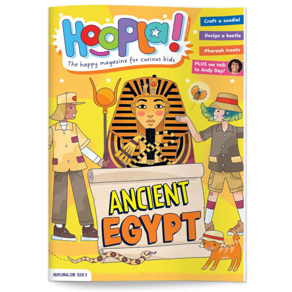 Hoopla Issue 6: ANCIENT EGYPT image 1