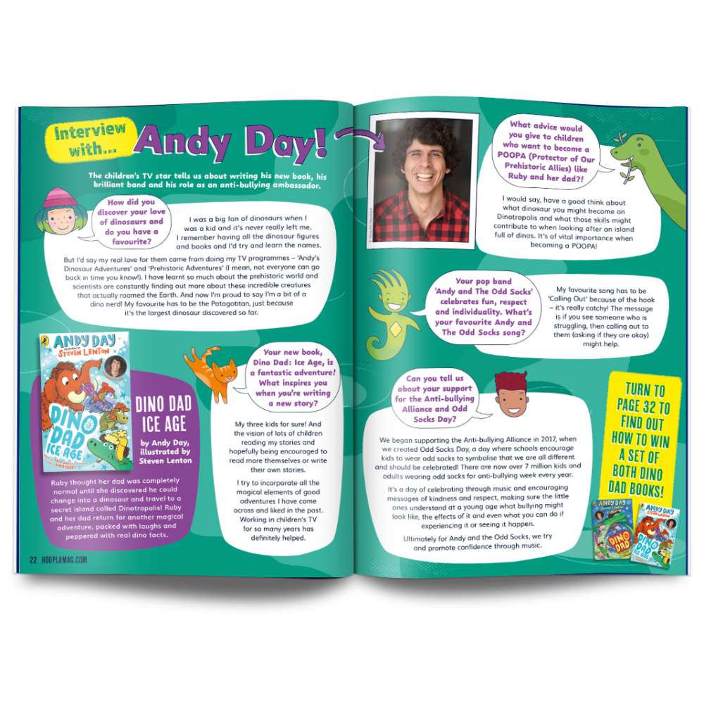 Hoopla Issue 6: ANCIENT EGYPT image 3