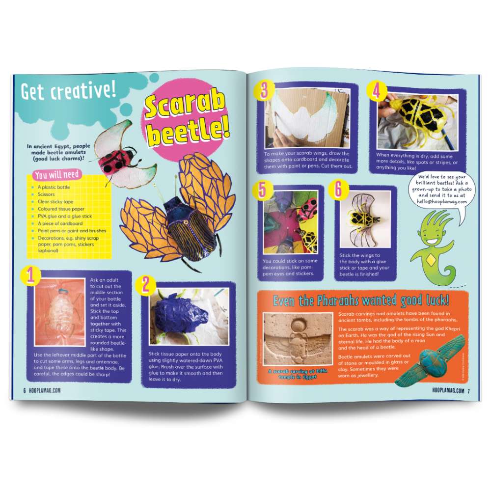 Hoopla Issue 6: ANCIENT EGYPT image 2