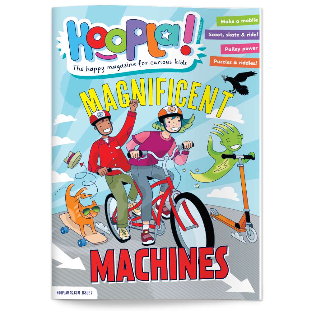 Hoopla Issue 7: MAGNIFICENT MACHINES image 1