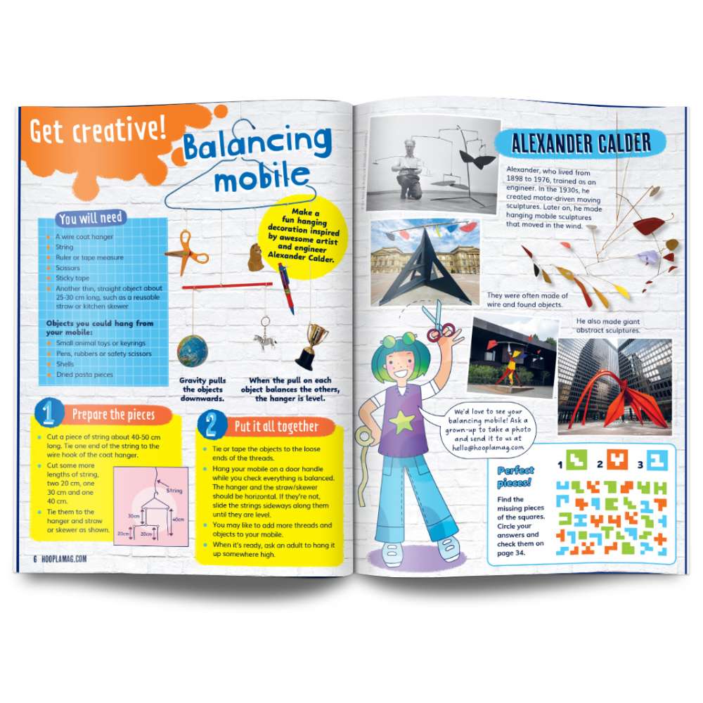 Hoopla Issue 7: MAGNIFICENT MACHINES image 4