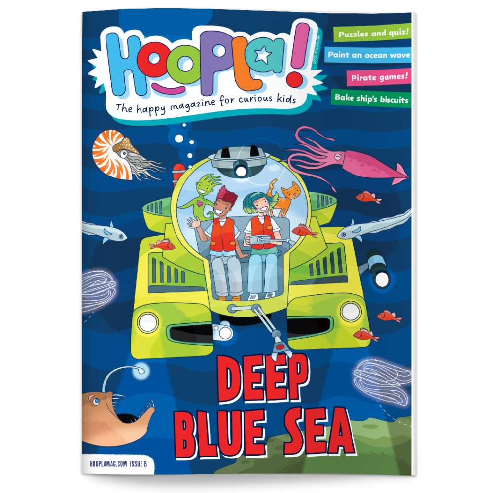 Hoopla Issue 8: DEEP BLUE SEA image 1