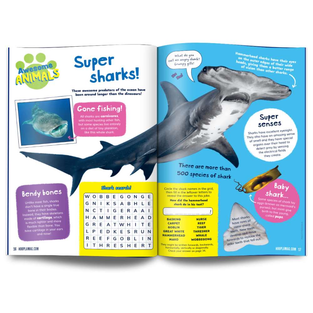 Hoopla Issue 8: DEEP BLUE SEA image 5