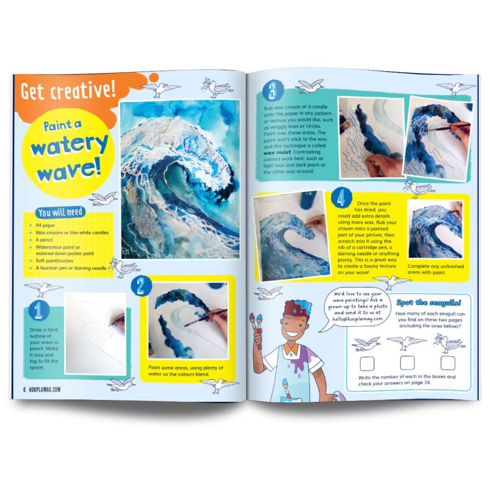 Hoopla Issue 8: DEEP BLUE SEA image 3