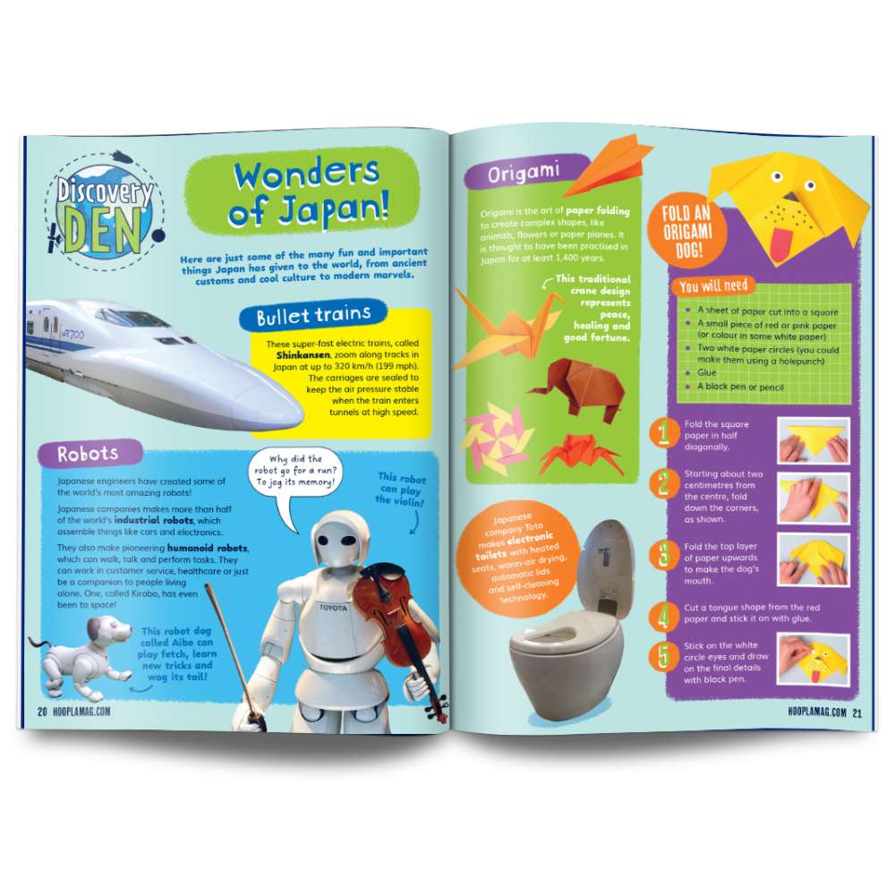 Hoopla Issue 9: JOURNEY TO JAPAN image 3