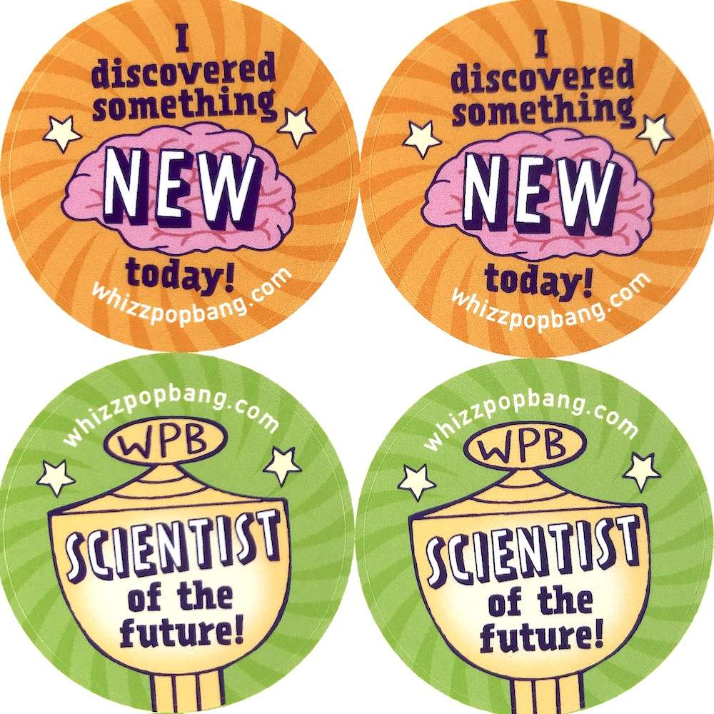 70 Science stickers image 3