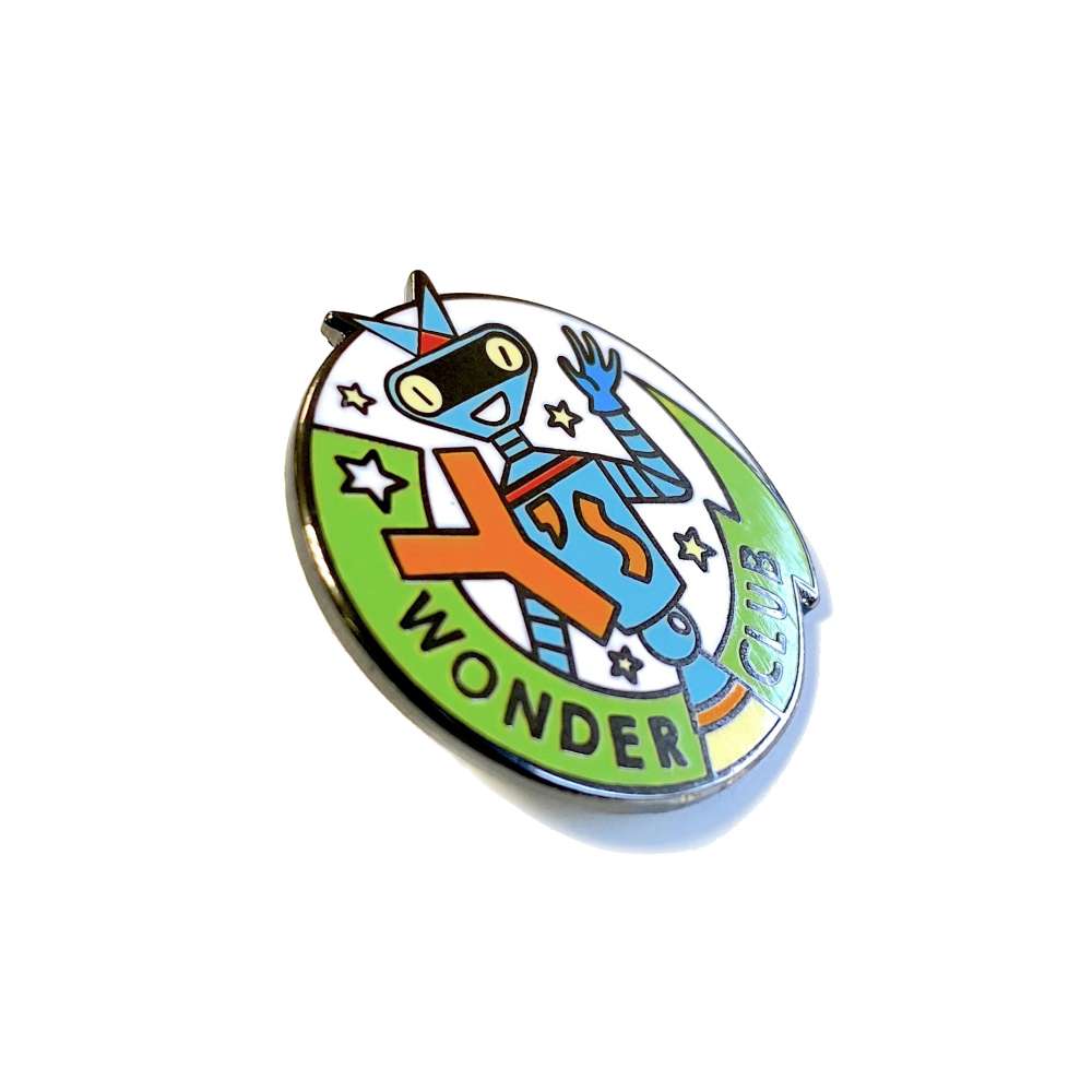 Y's Wonder Club enamel pin badge - OUT OF STOCK - do not purchase image 4
