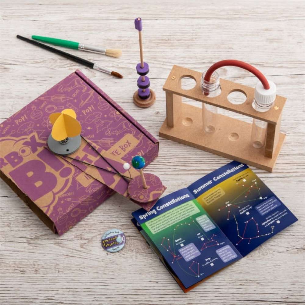 Letterbox Lab Investigate Box - 3 month subscription image 4
