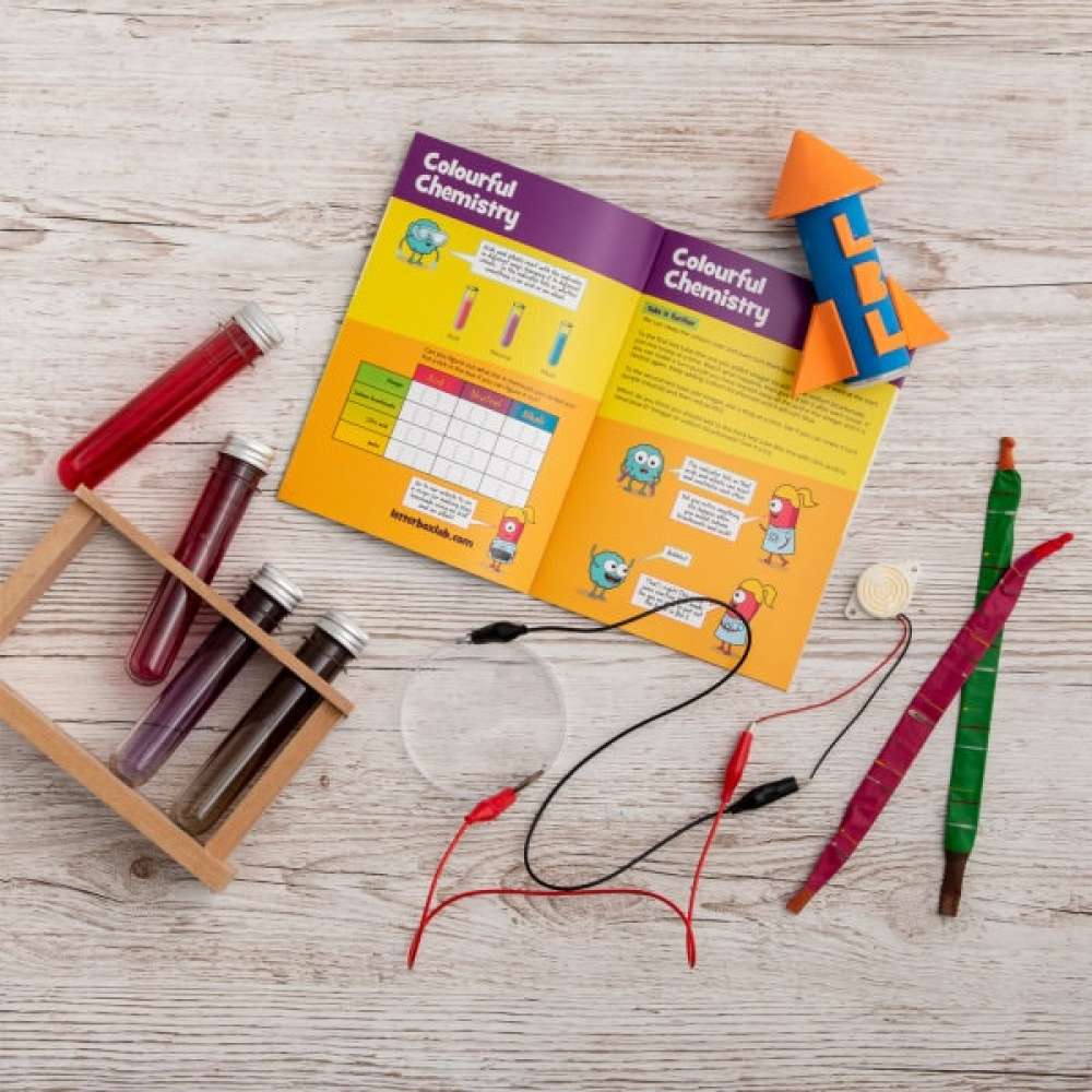 Letterbox Lab Investigate Box - 3 month subscription image 2