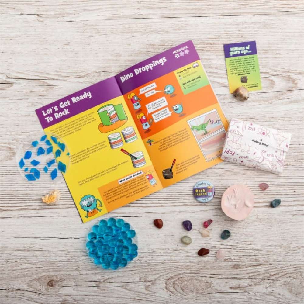 Letterbox Lab Investigate Box - 3 month subscription image 3