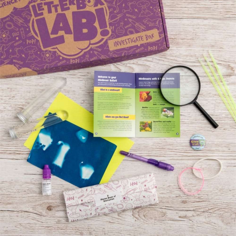 Investigate Box 5 – Let it Glow image 1