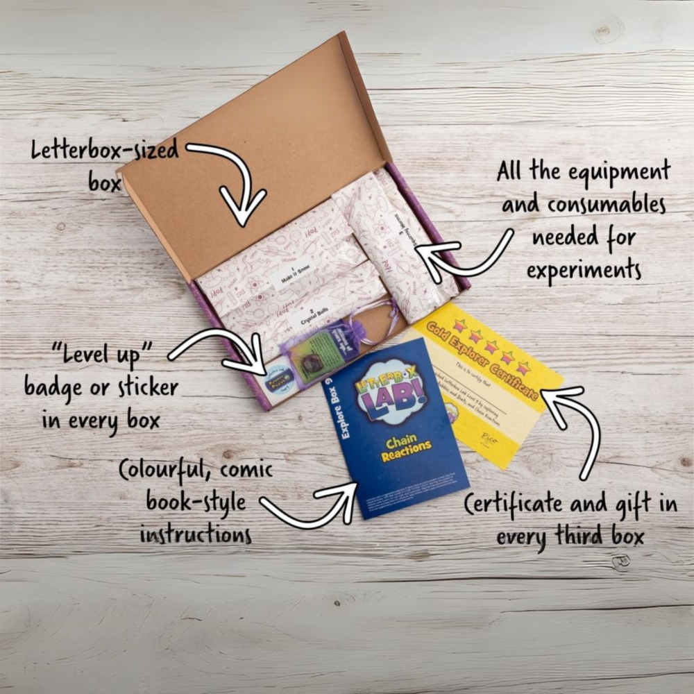 Letterbox Lab Investigate Box - 6 month subscription image 5