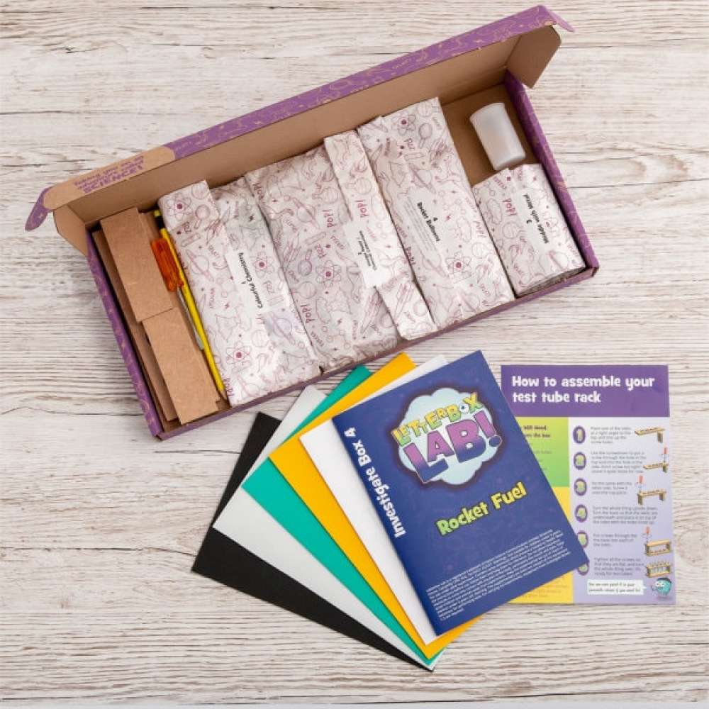 Letterbox Lab Investigate Box - 12 month subscription image 6