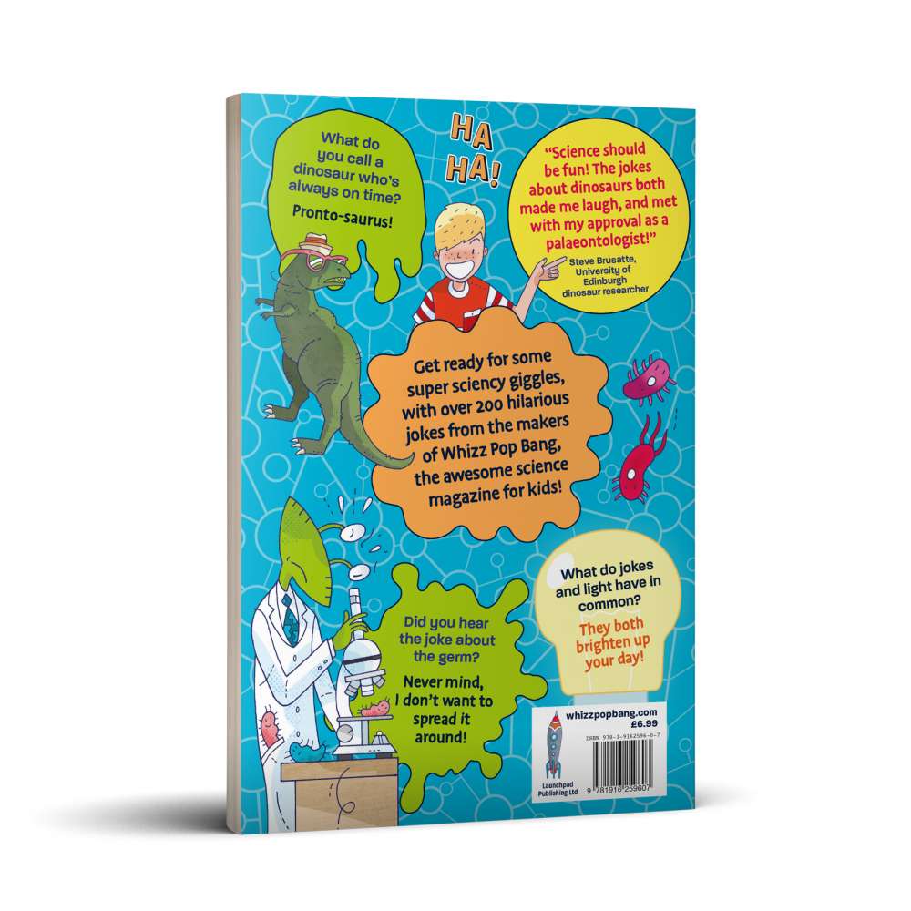Whizz Pop Bang Science Joke Book image 2