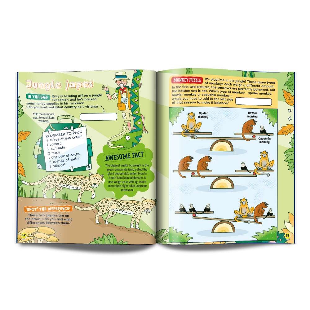 Whizz Pop Bang Science Puzzle Book image 5