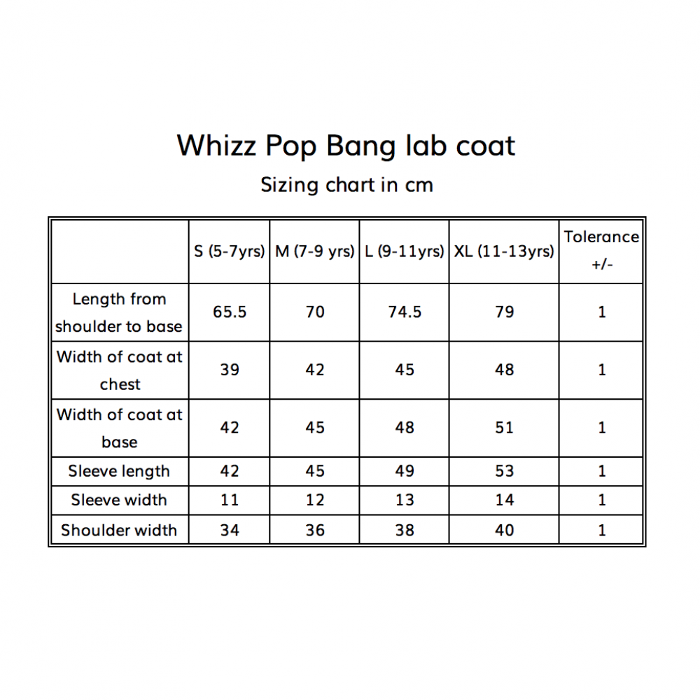 Whizz Pop Bang Lab Coat image 6