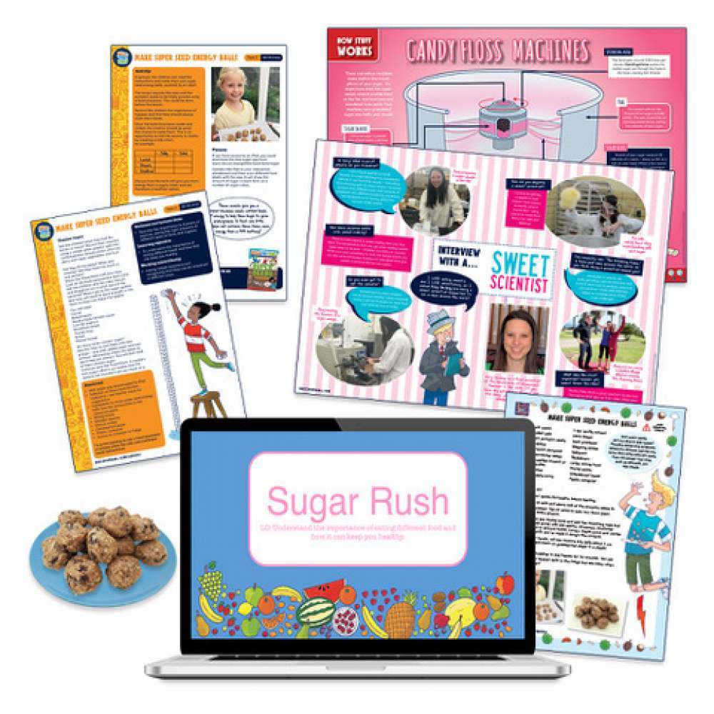 Downloadable teaching resources (1 year, small school) image 1