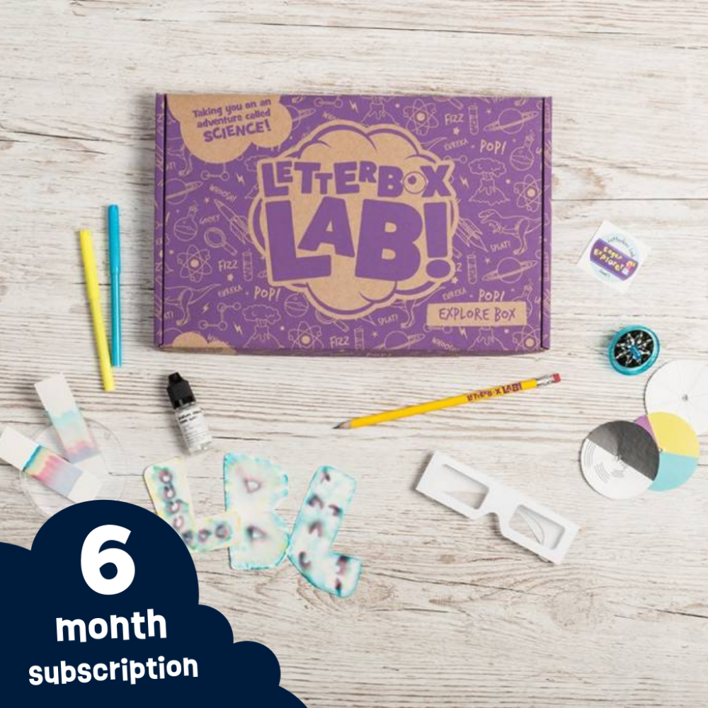 Letterbox Lab Explore Box - 6 month subscription image 1