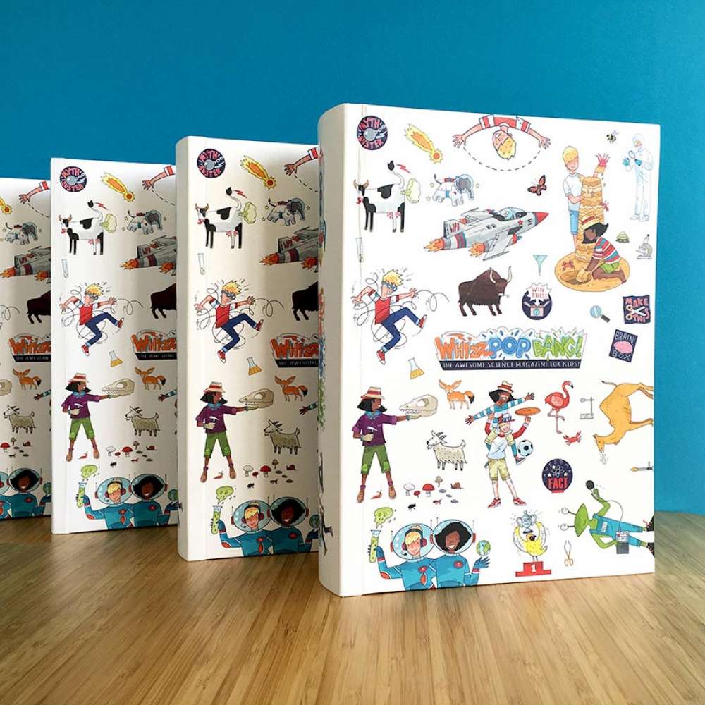 Whizz Pop Bang magazine binder image 1