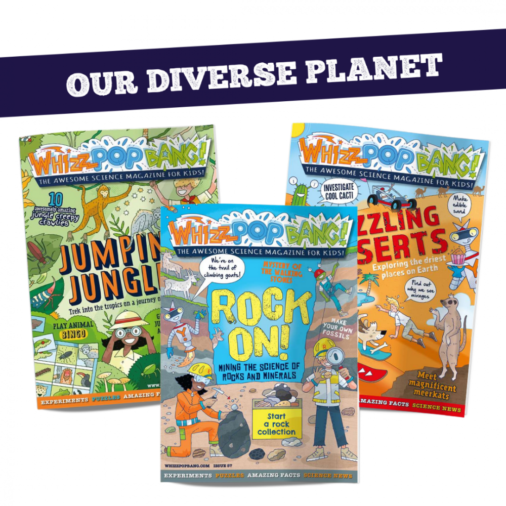 Our diverse planet bundle image 1