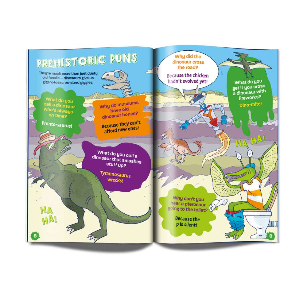 Whizz Pop Bang Science Joke Book image 5