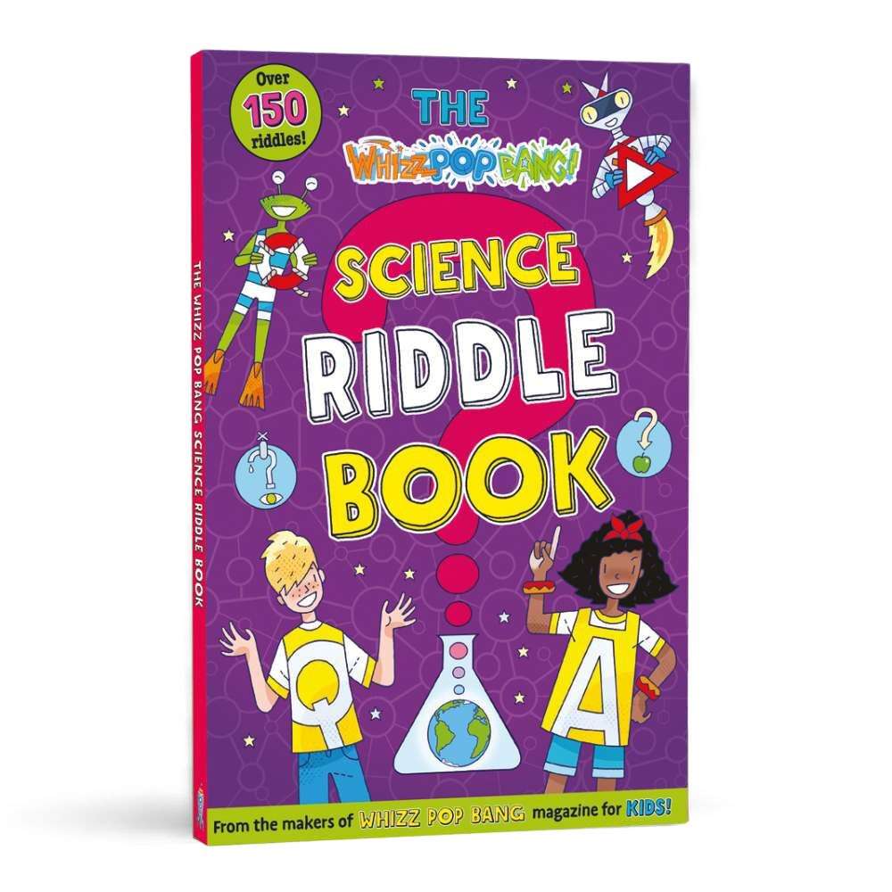 Whizz Pop Bang Science Riddle Book image 1