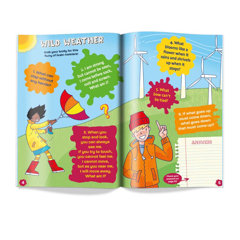 Whizz Pop Bang Science Riddle Book image 2