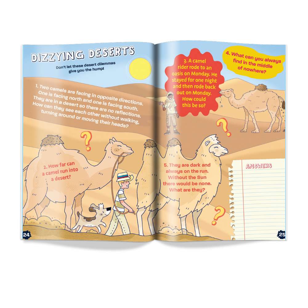 Whizz Pop Bang Science Riddle Book image 3