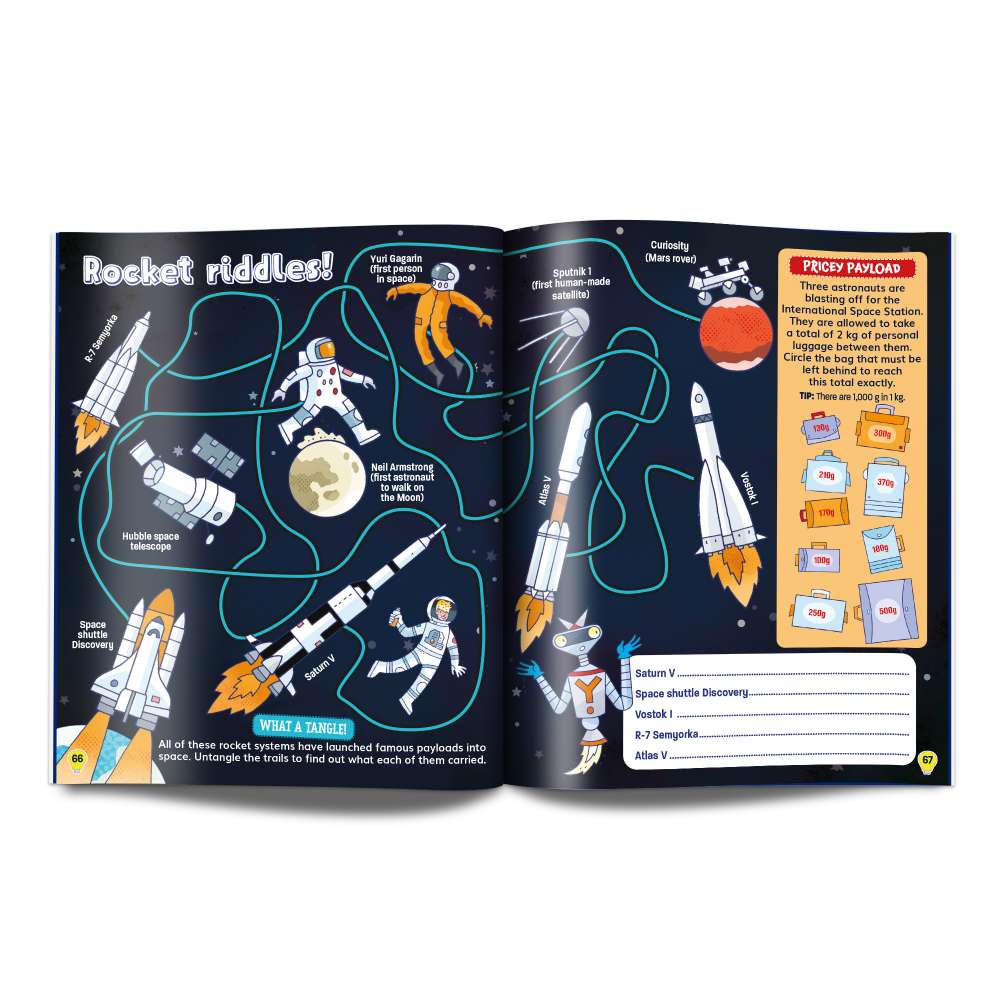 Whizz Pop Bang Science Puzzle Book image 4