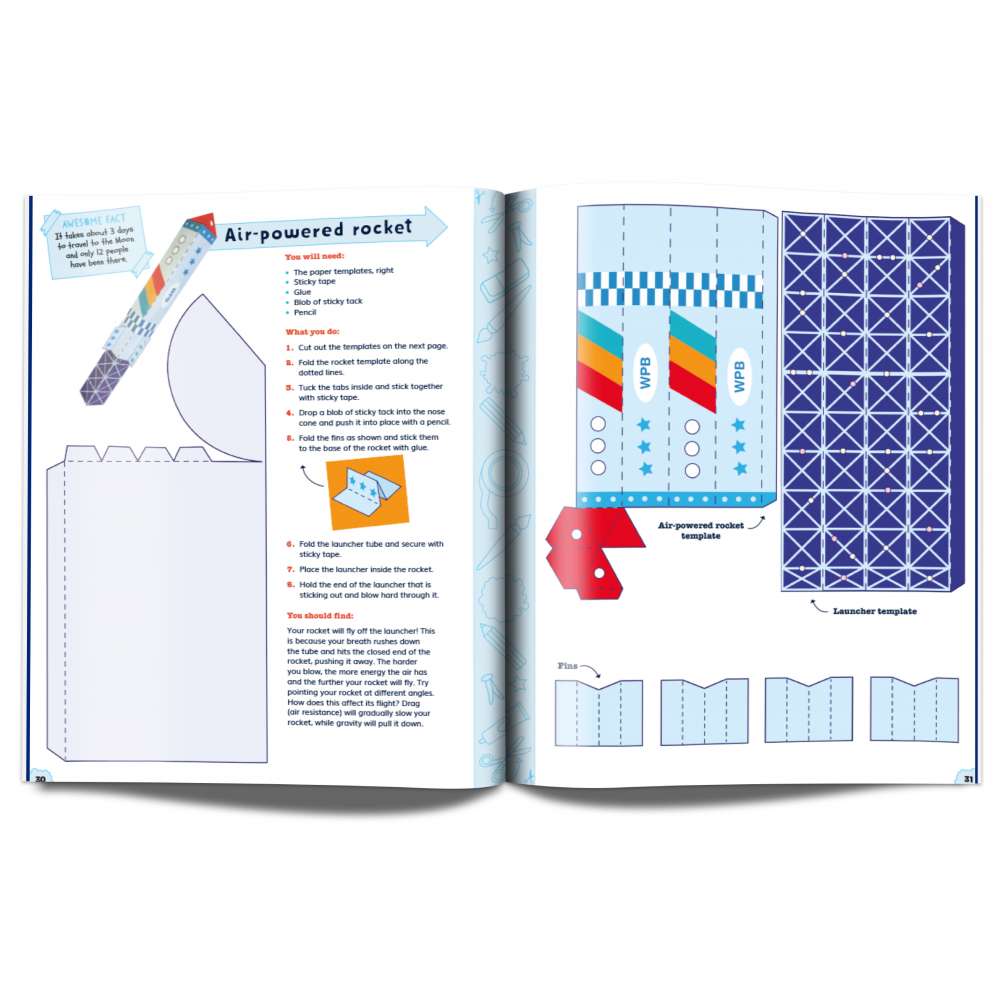 Whizz Pop Bang Snip-Out Science Book image 6