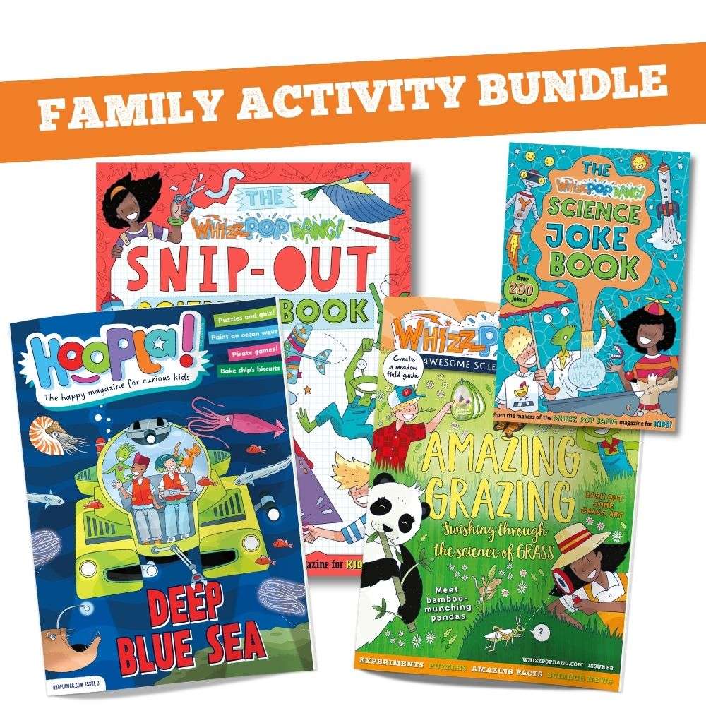 Family activity bundle image 1