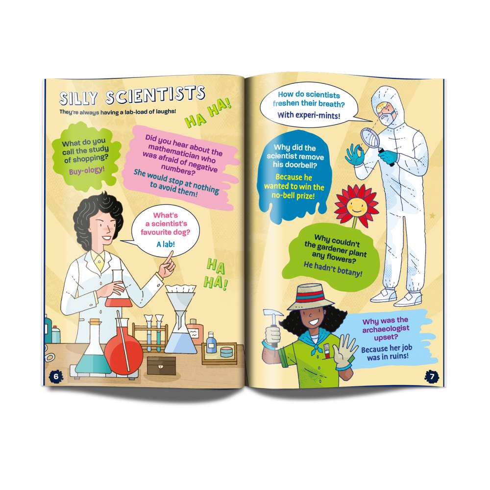 Whizz Pop Bang Science Joke Book image 4