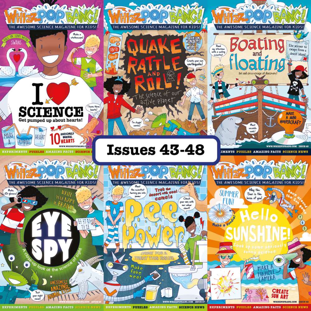 Issues 43 to 48 - OUT OF STOCK - do not purchase image 1
