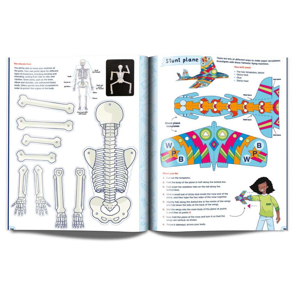 Whizz Pop Bang Snip-Out Science Book image 5