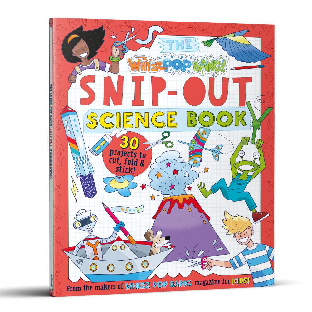 Whizz Pop Bang Snip-Out Science Book image 1