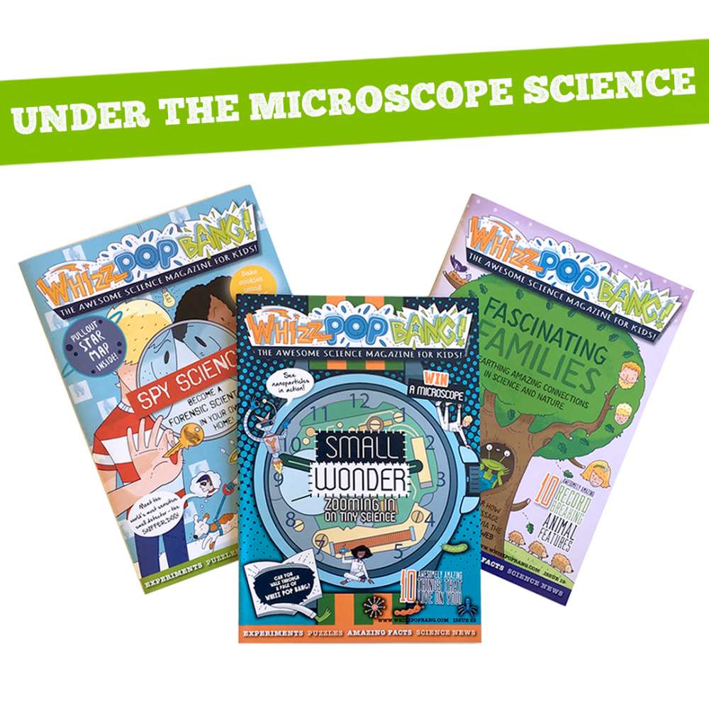 Microscopic science bundle image 1