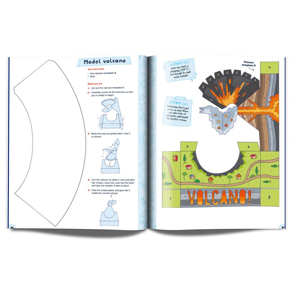 Whizz Pop Bang Snip-Out Science Book image 4