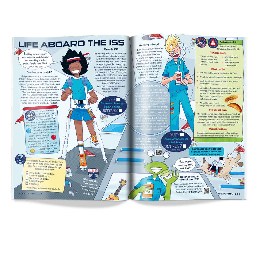 Science Magazine For Kids Living In