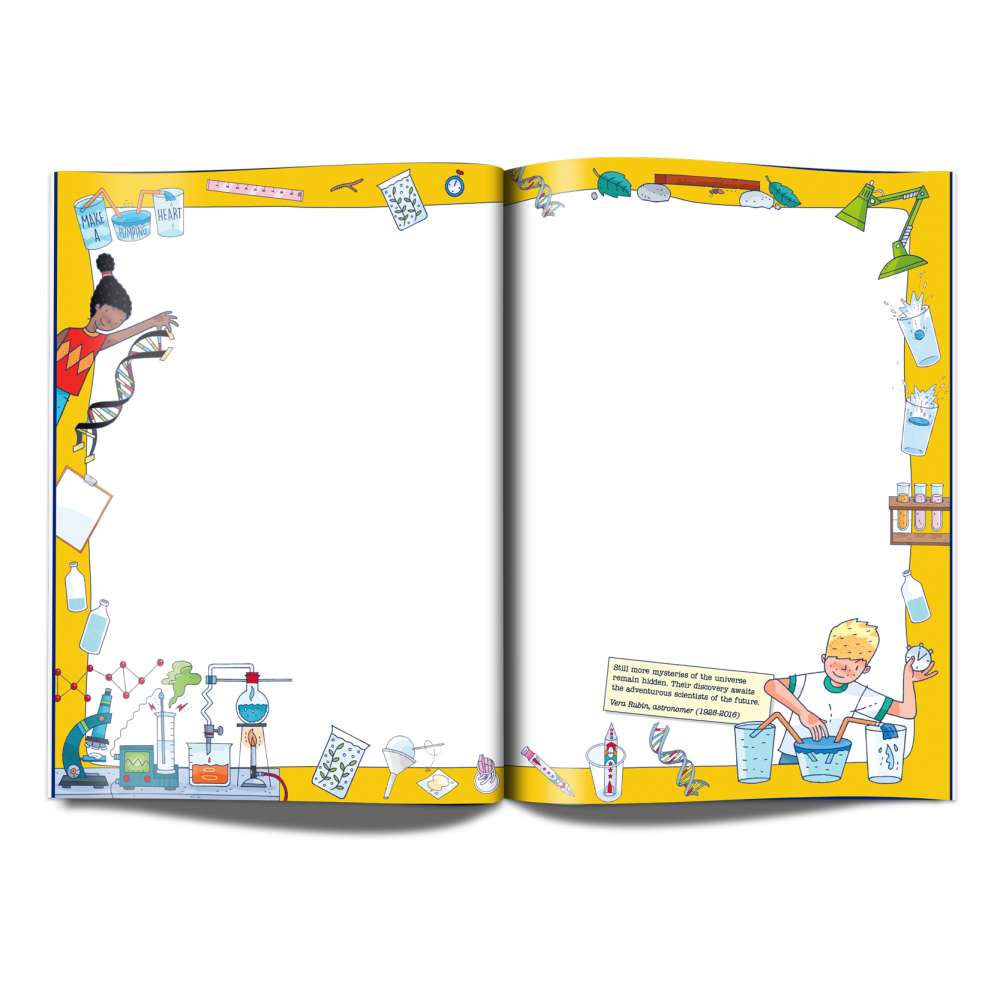Science Scrapbook and Stickers image 4